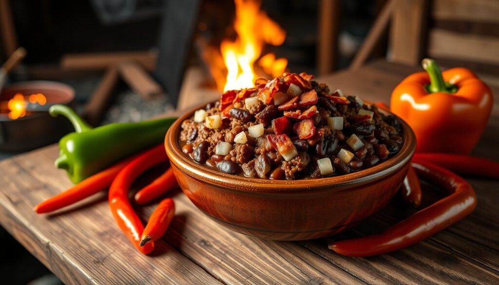 Cowboy Baked Beans with Ground Beef