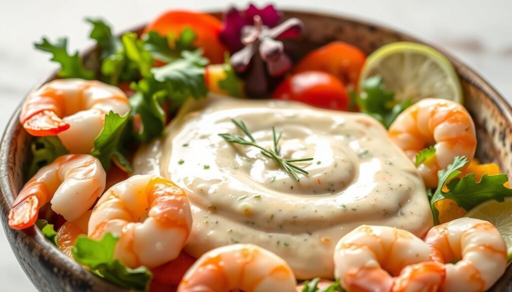 Creamy Shrimp Salad Dressing