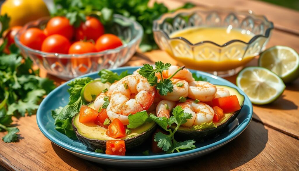 Creative Shrimp Salad Serving Ideas