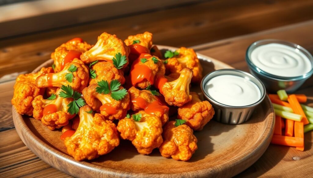 Crispy Cauliflower Wings Recipe