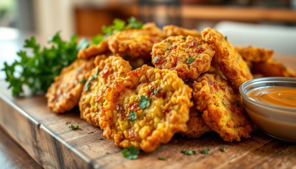 Crispy Fried Green Tomatoes Technique