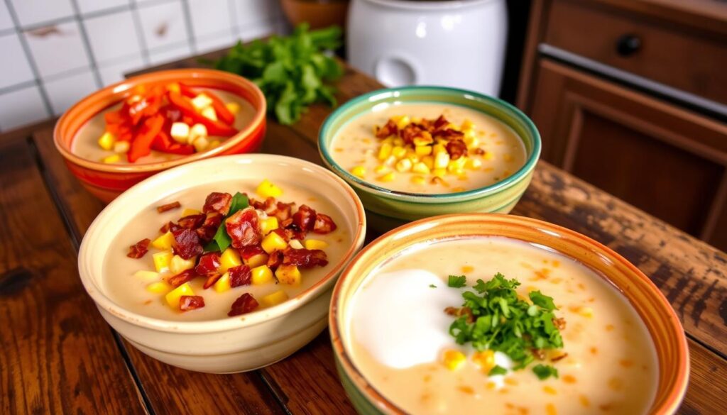 Customized Corn Chowder Variations