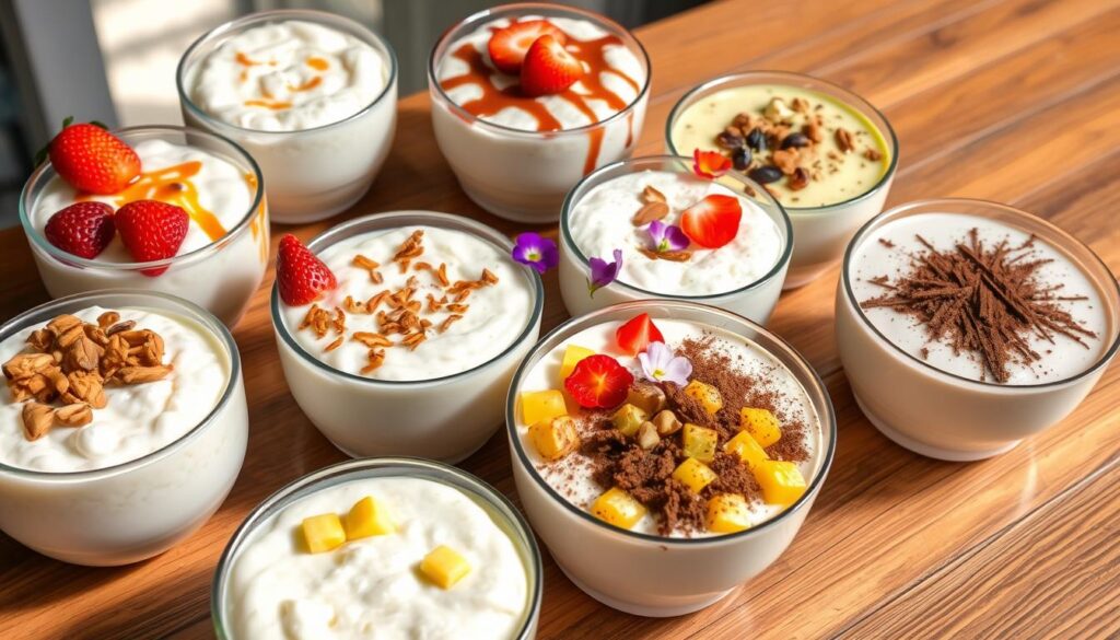 Customized Rice Pudding Variations