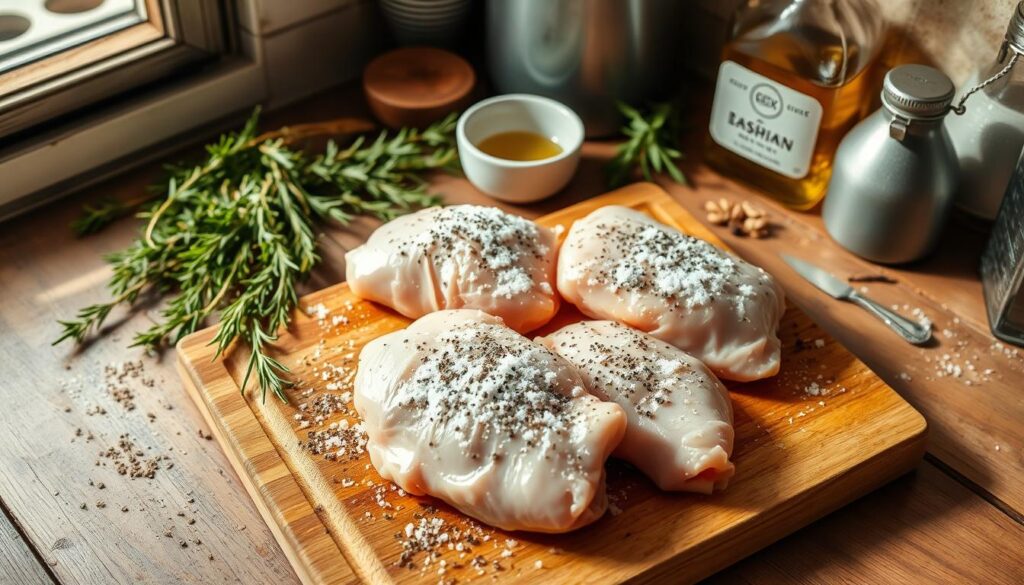 Dry Brine Chicken Thighs Technique