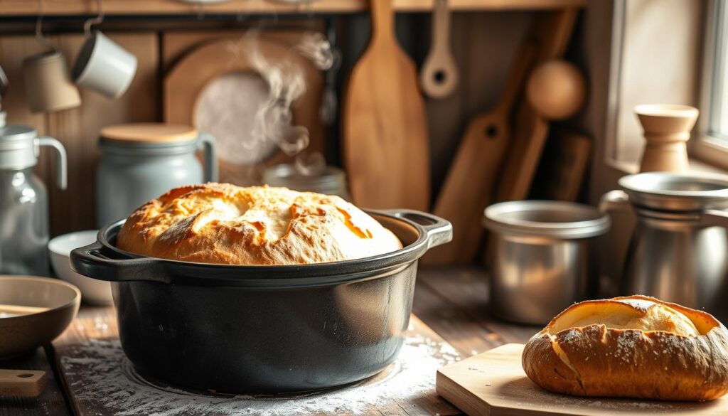 Dutch Oven Bread Baking