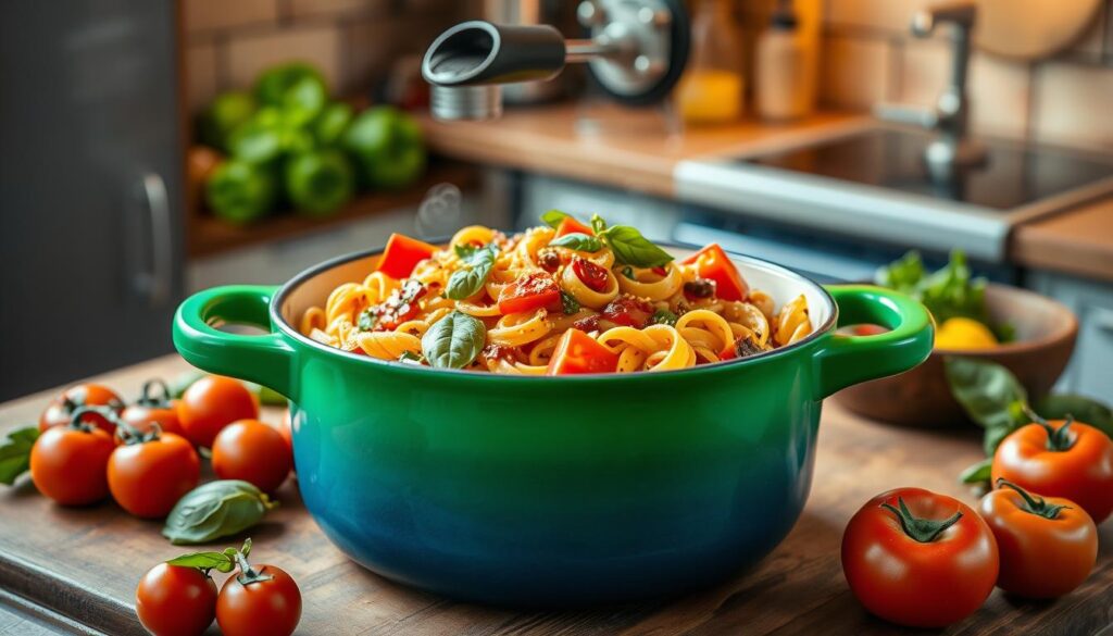 Dutch Oven One-Pot Pasta Recipe