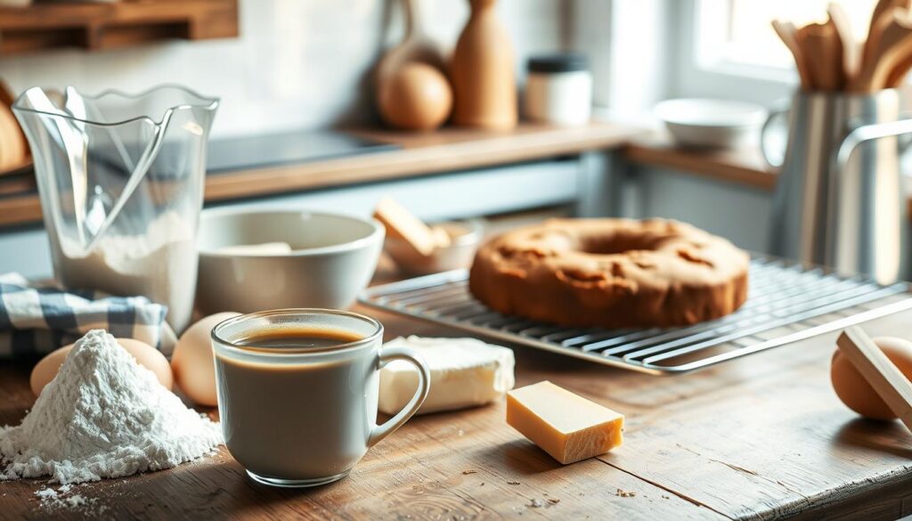 Easy Coffee Cake Preparation