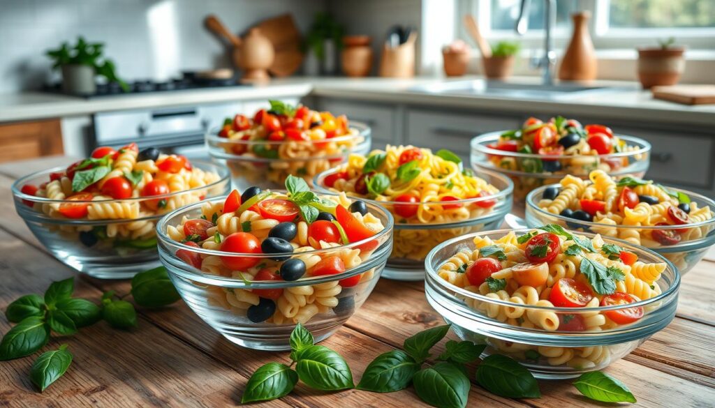 Easy Pasta Salad Make-Ahead Recipes