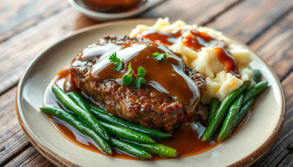 Easy Salisbury Steak Recipe