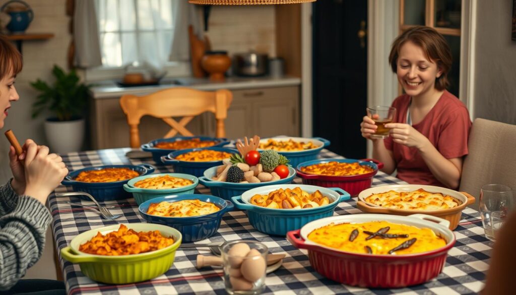 Family Casserole Dinner