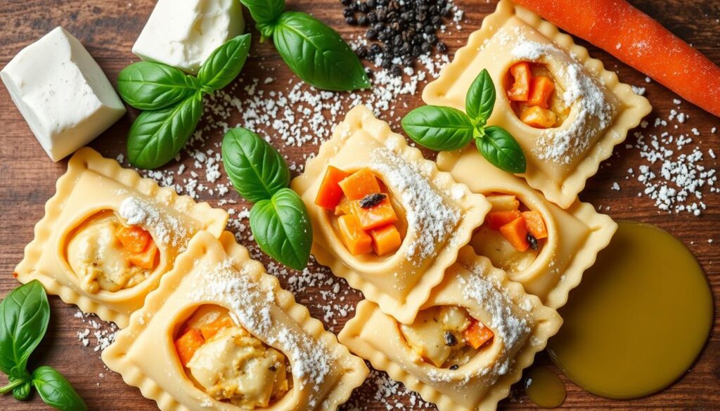 Five-Ingredient Ravioli Recipe