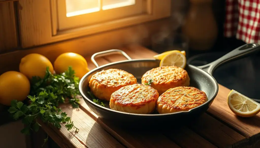 Grandma's Old Fashioned Salmon Patties