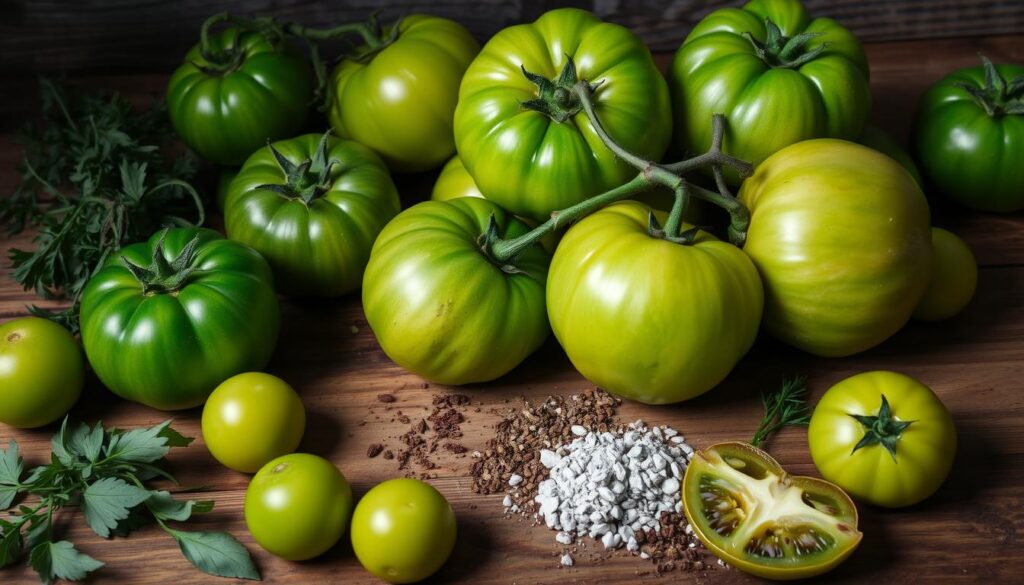 Green Tomatoes Selection