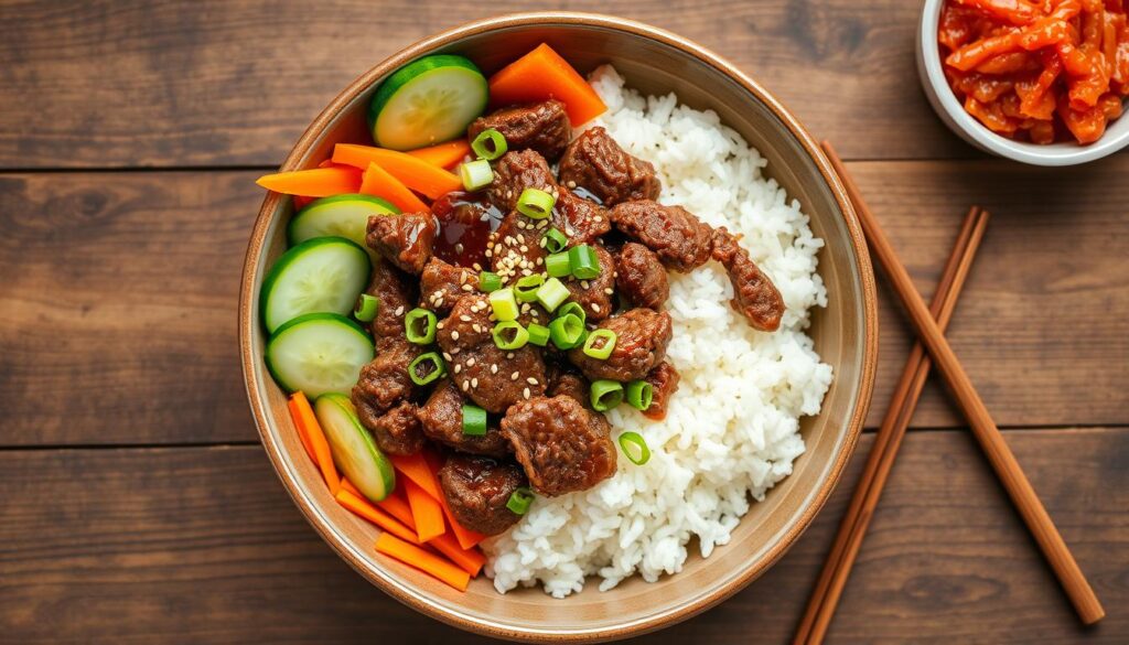 Ground Beef Bulgogi Recipe