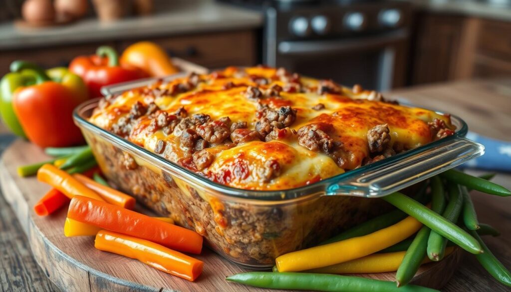 Ground Beef Casserole Dish