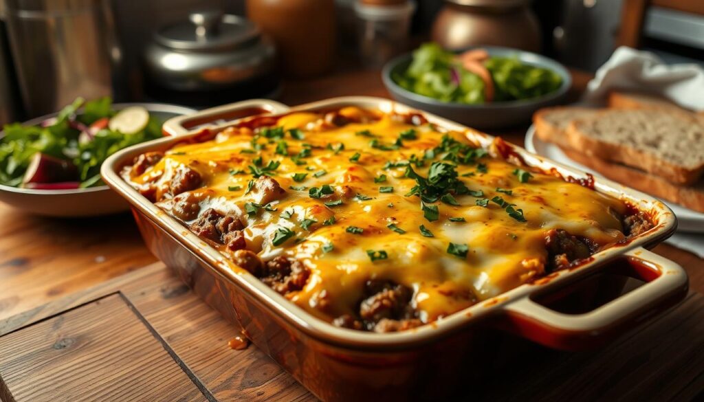 Ground Beef Potato Casserole