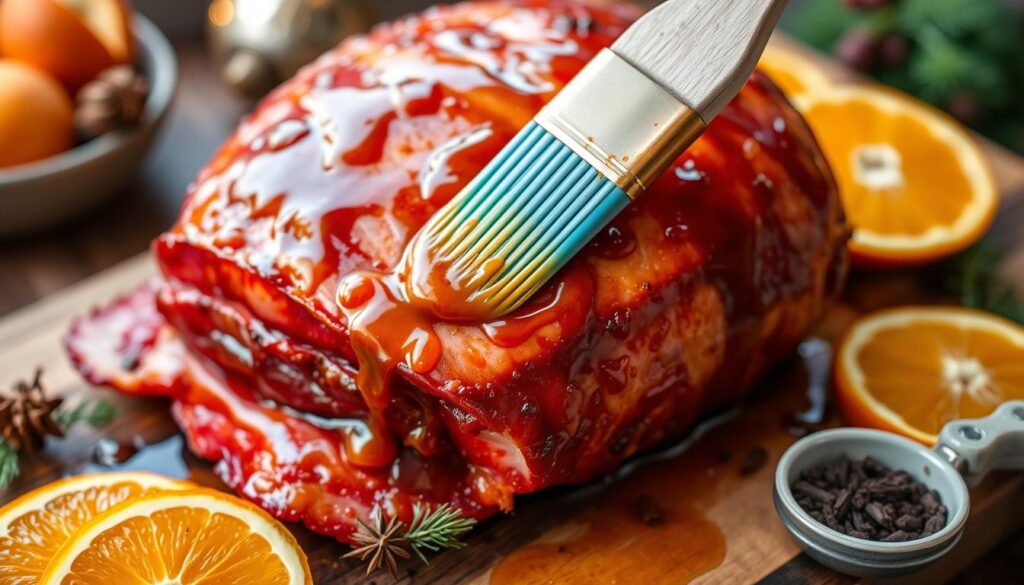 Ham Glazing Techniques