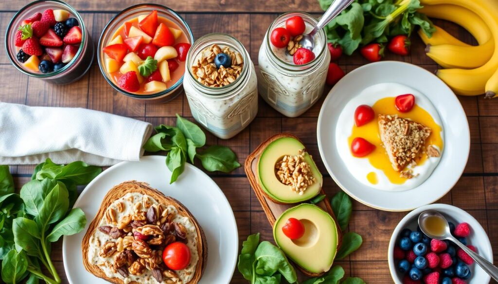 Healthy Breakfast Ideas for Busy Mornings