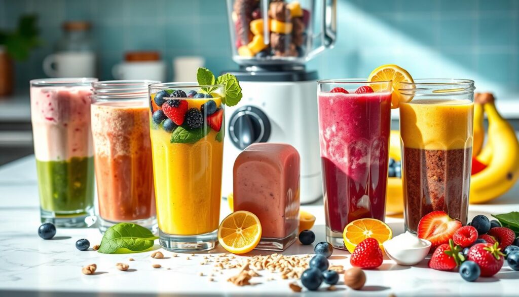 Healthy Breakfast Smoothie Recipes