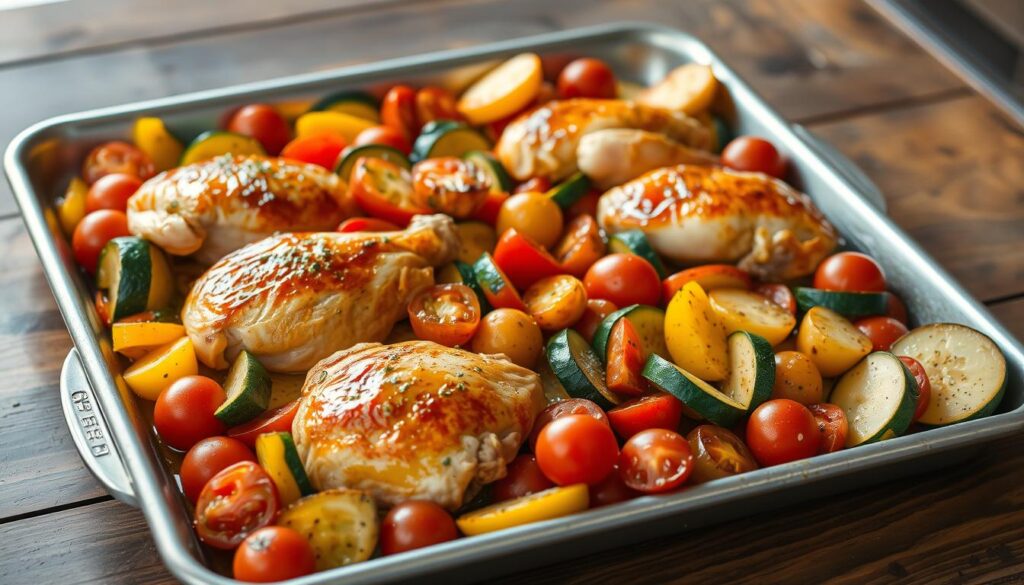 Healthy Chicken Recipes Sheet Pan Dinner