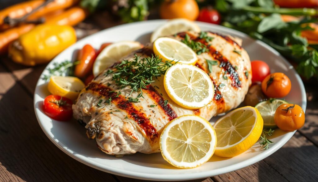 Healthy Chicken Recipes with Lemon and Thyme