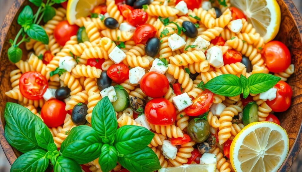 Healthy Pasta Salad Varieties