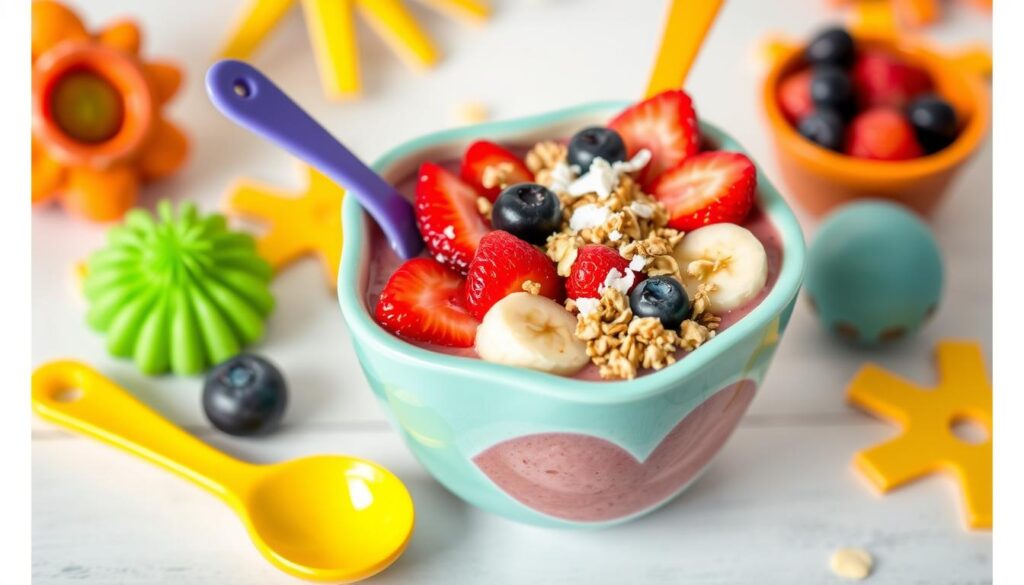 Healthy Smoothie Bowl for Kids