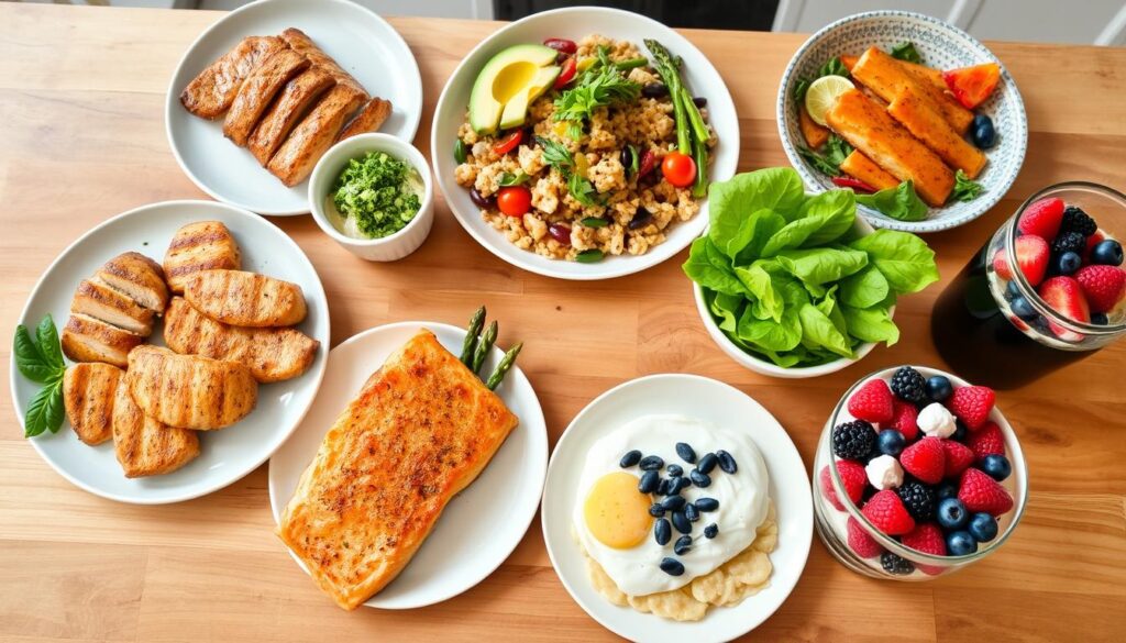 High Protein Athlete Meals