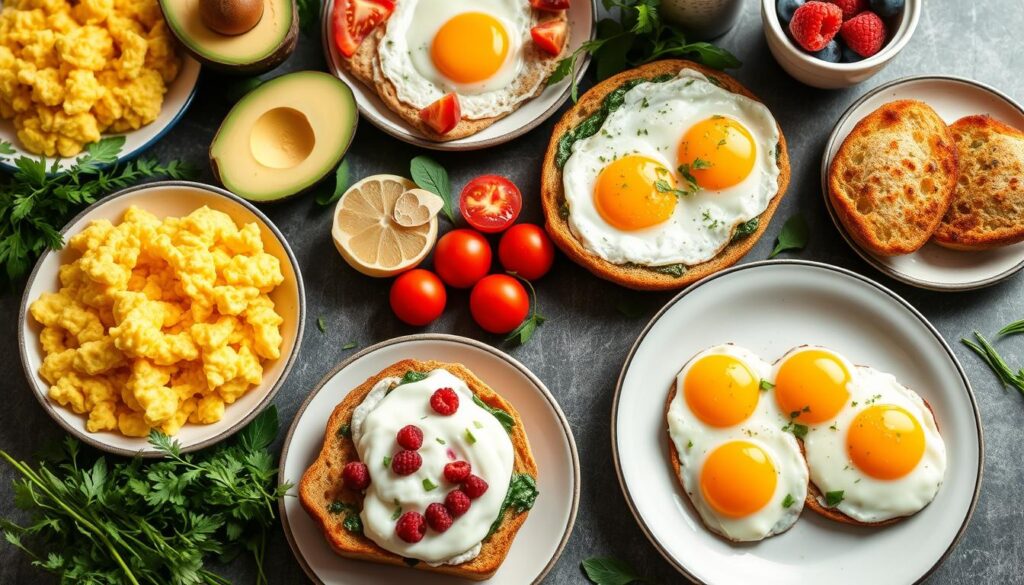 High Protein Egg Breakfast Ideas