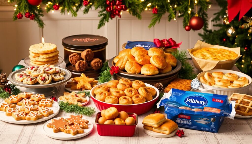 Holiday Pillsbury Recipes