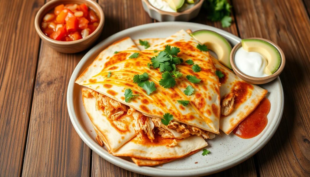 Homemade Chicken Quesadillas