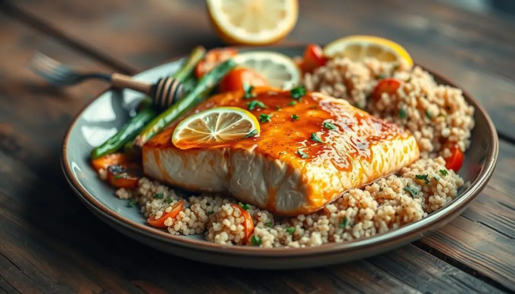 Honey Glazed Salmon Dinner Recipes