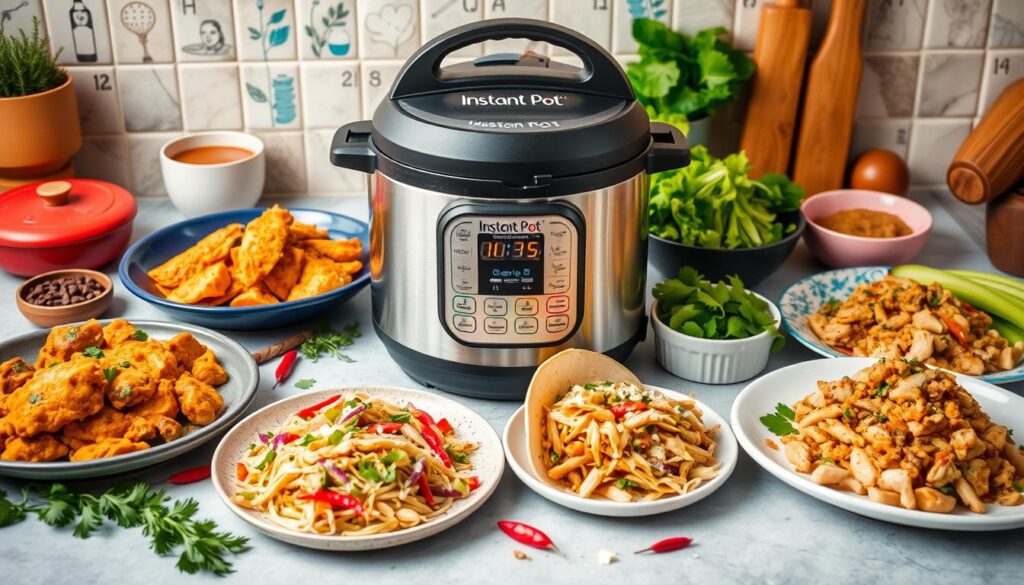 Instant Pot Chicken Recipes