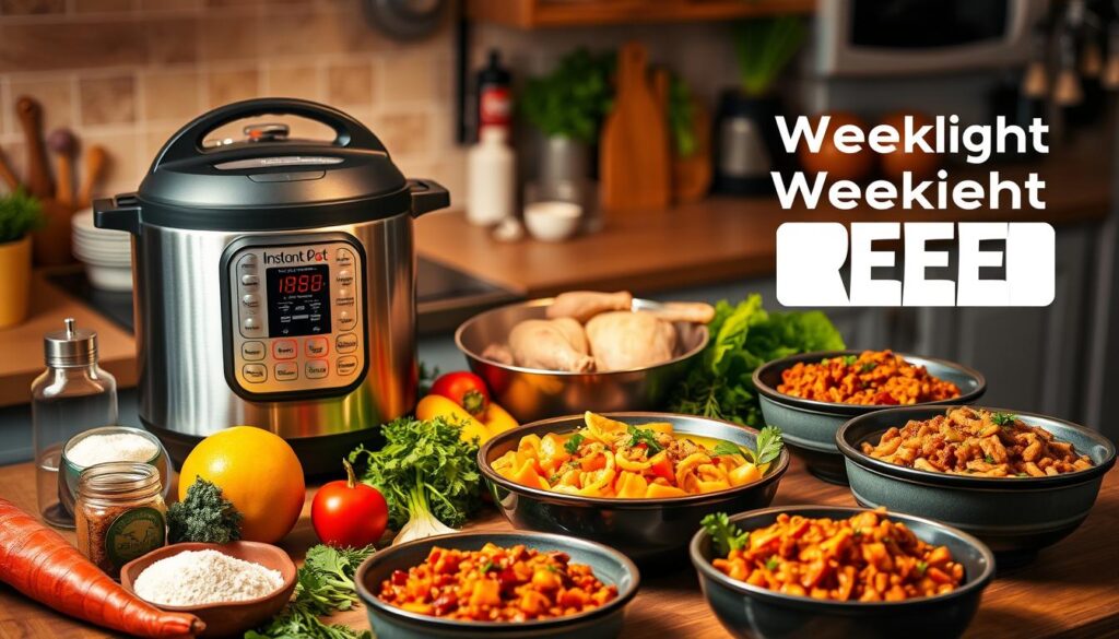 Instant Pot Weeknight Meals