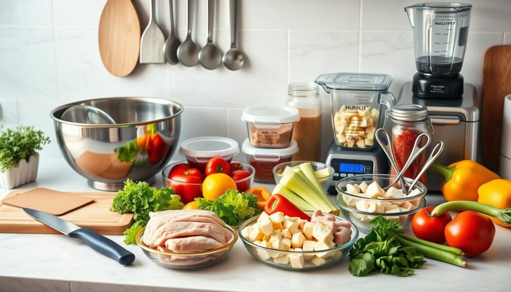 Kitchen Tools for High Protein Meal Prep