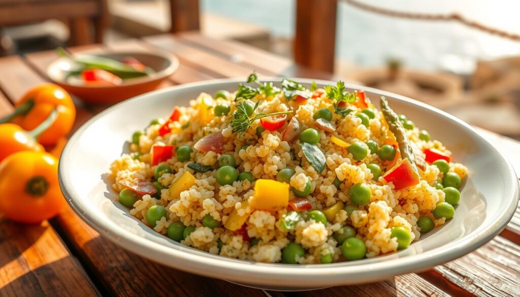 Mediterranean Vegetable Couscous Recipe