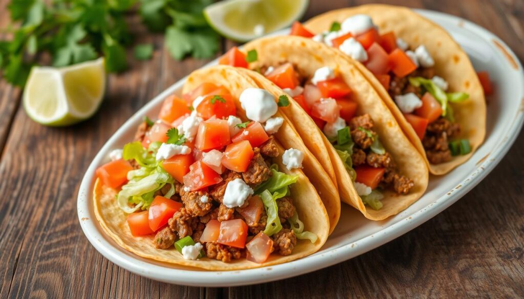 Mexican Ground Beef Taco Recipe