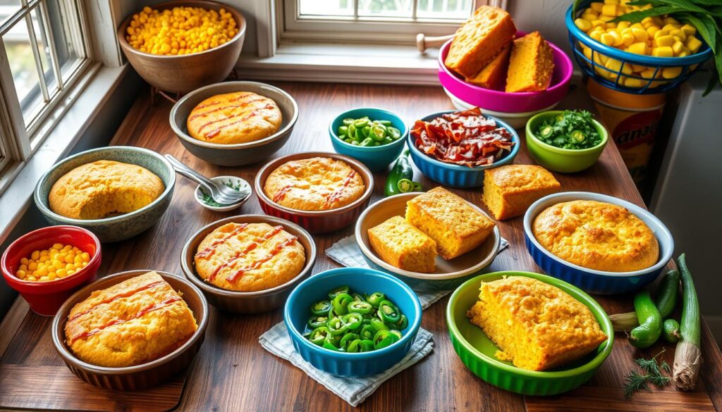 Modern Southern Cornbread Variations