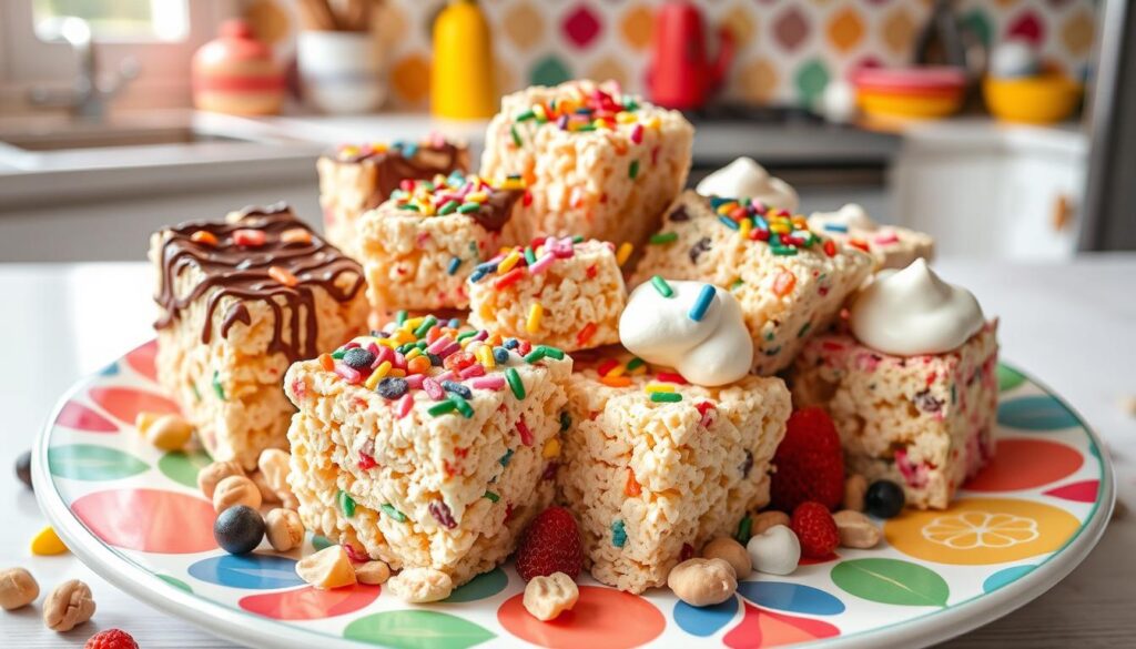 No-Bake Rice Krispie Treats