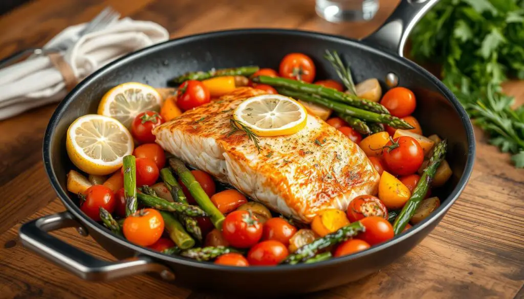 One-Pan Salmon Dinner Recipes