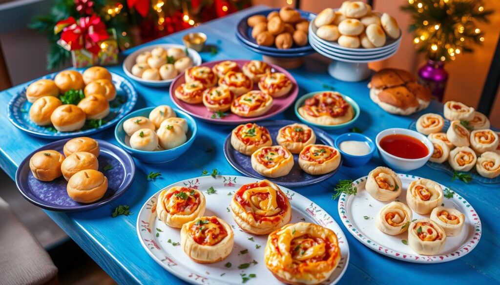 Pillsbury Biscuit Party Appetizers