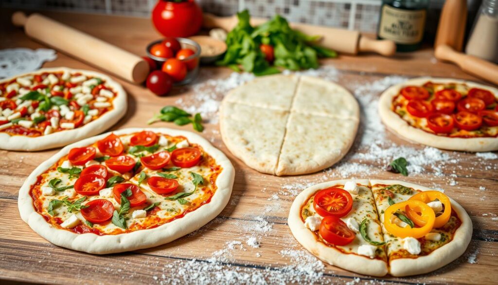 Pillsbury Pizza Dough Variations