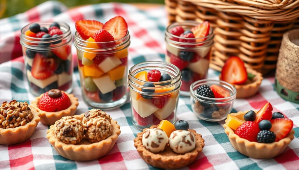 Portable Low Calorie Desserts