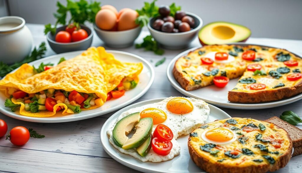 Protein-Packed Egg Breakfast Options