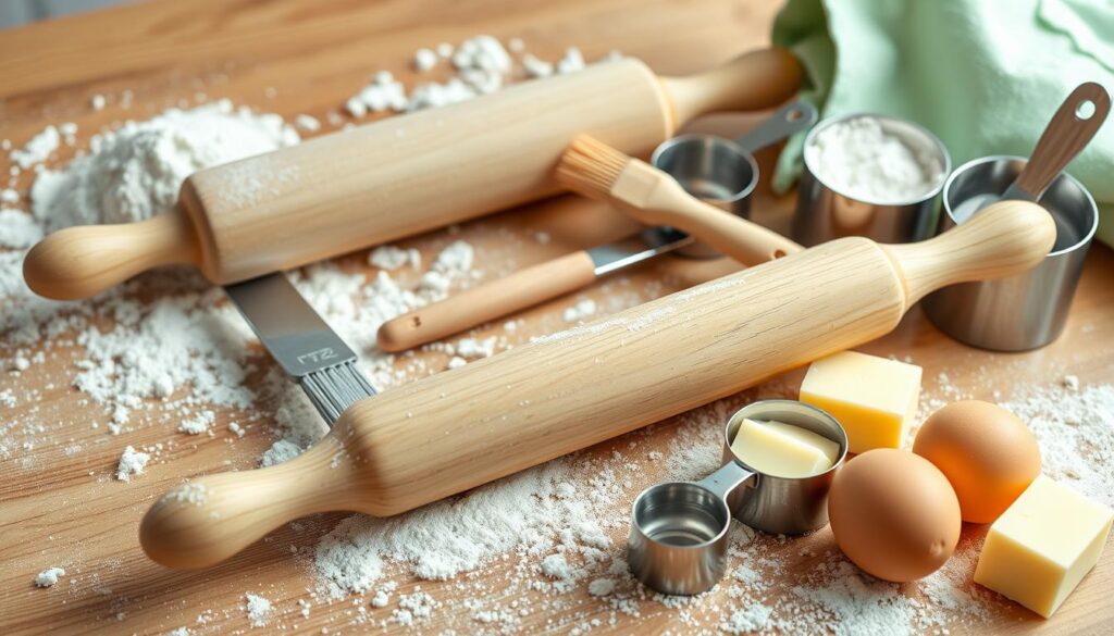 Puff Pastry Baking Tools