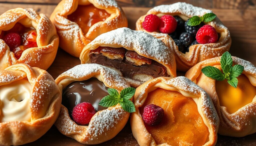 Puff Pastry Sweet Filling Combinations