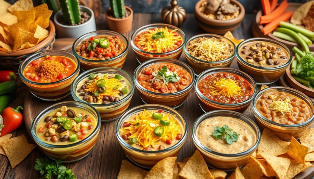 Regional Taco Dip Variations