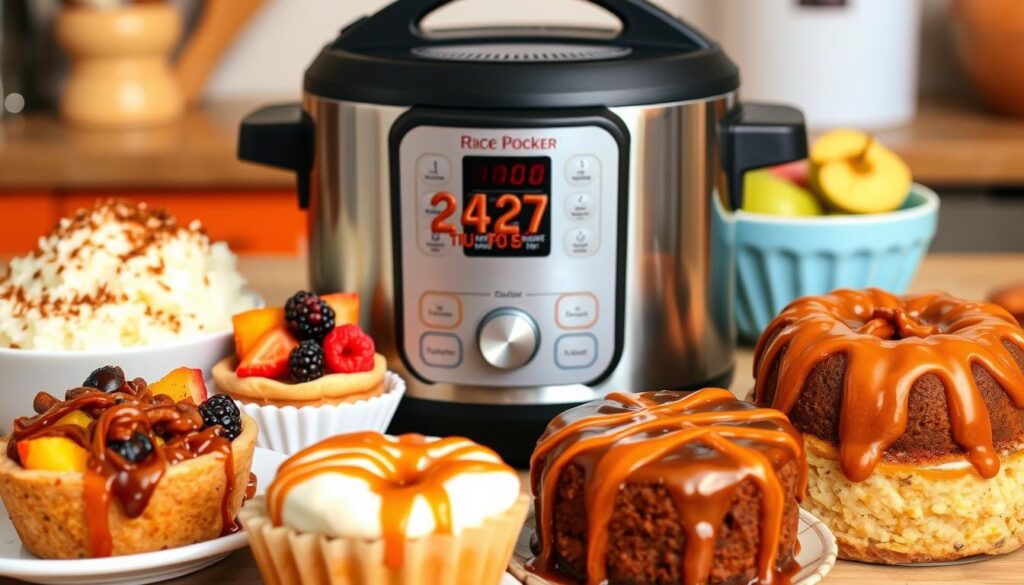 Rice Cooker Dessert Recipes