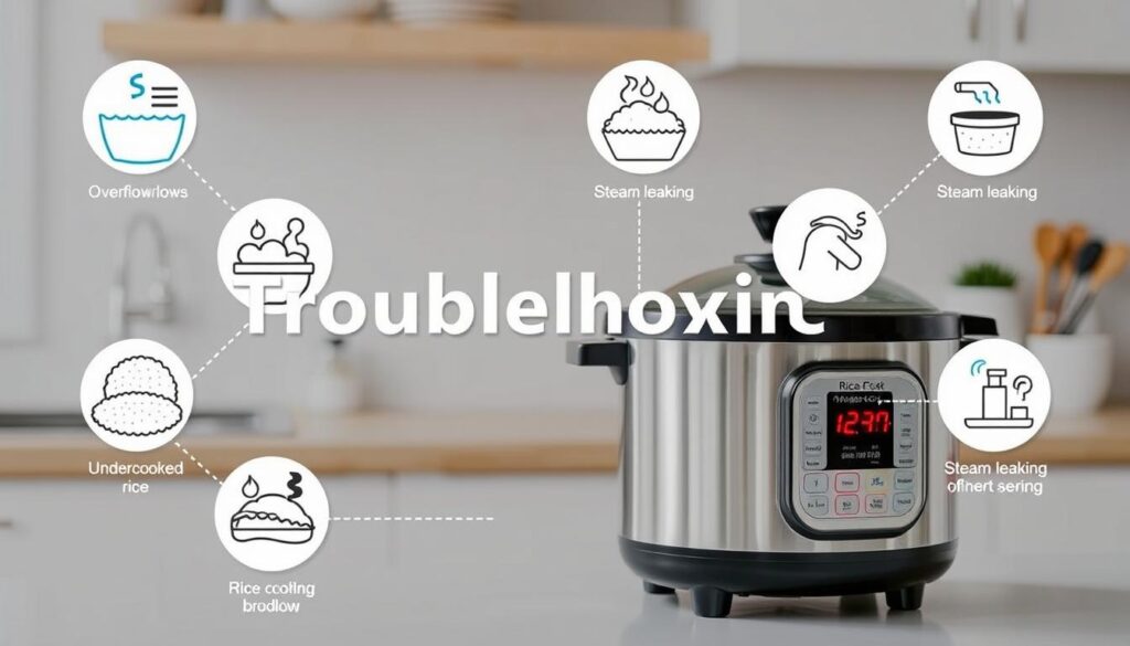 Rice Cooker Troubleshooting Guide