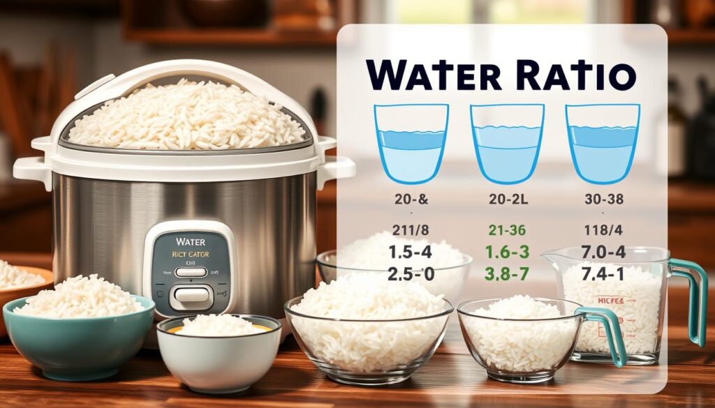 Rice Cooker Water Ratio Guide